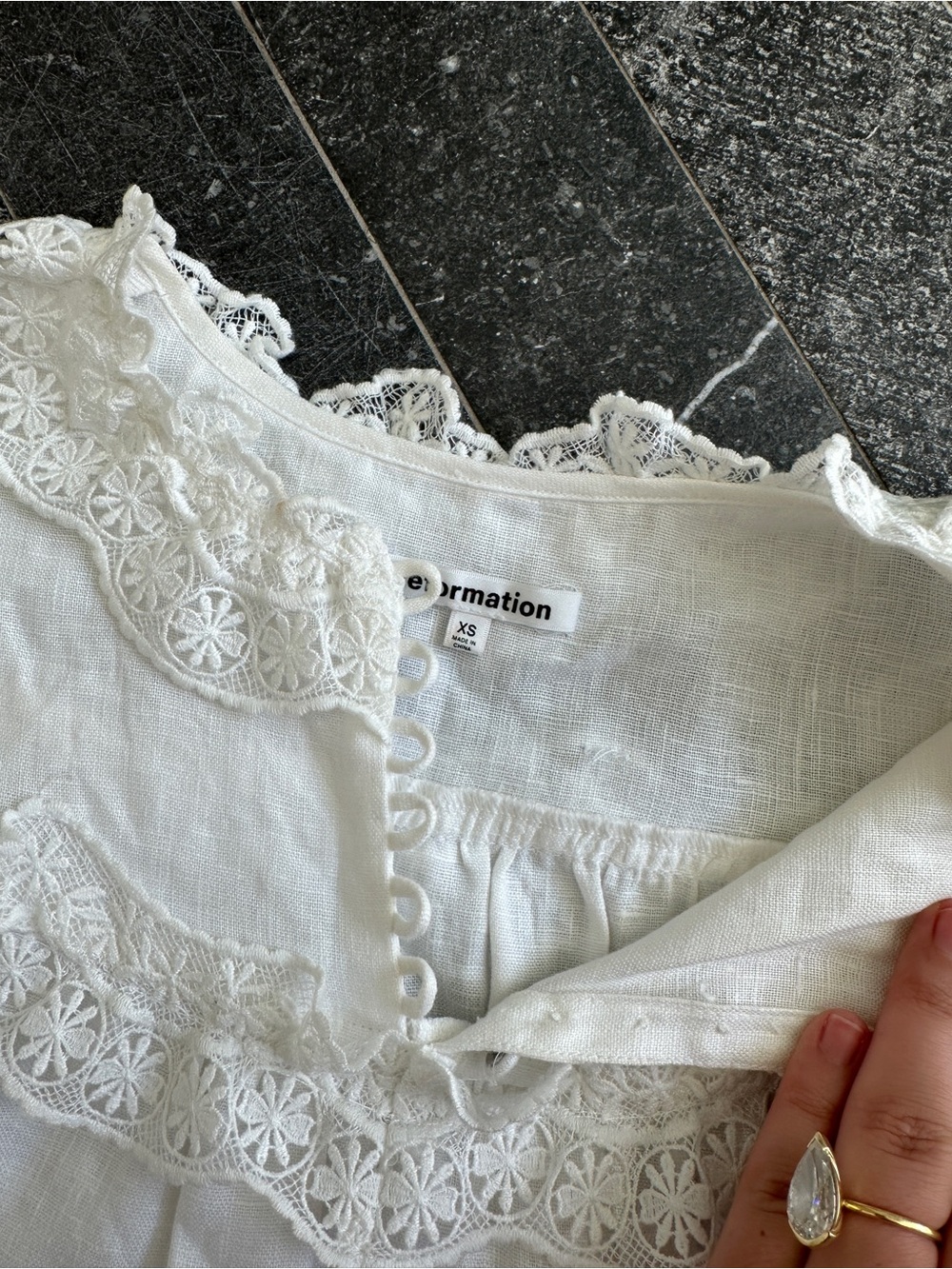Reformation top - Picture 3 of 3